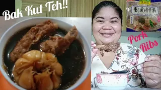 BAK KUT TEH! PORK RIBS SOUP! (tagalog) Super tasty & delicious soup recipe @ShierlyEasyRecipe