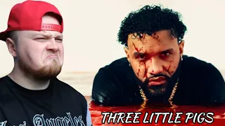 THIS IS STORYTELLING EXECUTION!!| Joyner Lucas - Three Little Pigs (Reaction)