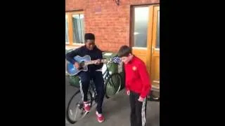 little boy with amazing voice MUST SEE!