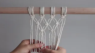 DIY Macrame Wall Hanging - 3 Ways to Start Your Work