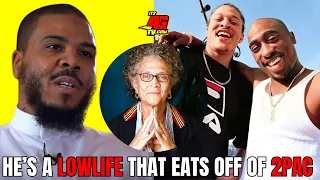 Kadafi's Mom Calls Out Napoleon Over 2Pac Comments & Claims He Help Cover Up The M*rder of Kadafi