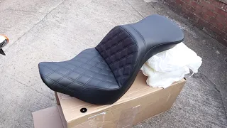 Saddleman Explorer Seat on my Sport Glide