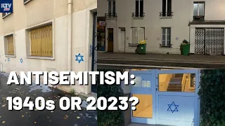 Anti-Semitic Vandalism in Europe