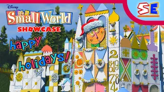 "it's a small world!" Holiday Roblox 2022