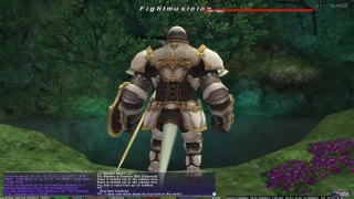 FFXI Relic Sword (Excalibur) Cut-scenes