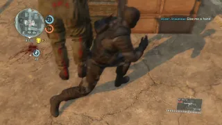 They tried to Fulton me!!!! Sniper_SnakeHead in METAL GEAR ONLINE