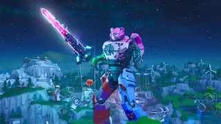 Événement Robot vs Monstre  - Fortnite Battle Royale (Version Cinématique) [1440p 60fps]