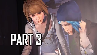 Life is Strange Episode 3 Walkthrough Part 3 - Espionage (PS4 Let's Play Gameplay Commentary)