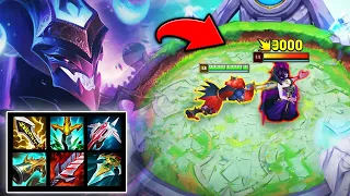 WHEN AD SHACO GETS THE PERFECT AUGMENTS! (BACKSTAB ONE SHOTS THEM?)