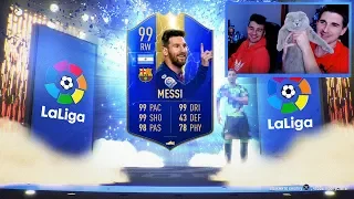 ТОТС МЕССИ + ТОТС СУАРЕС В ПАКЕ || TOTS MESSI IN A PACK || TOTS SUAREZ IN A PACK