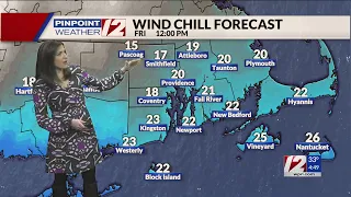 Pinpoint Weather 12 Forecast: Windy, Colder, Icy Start; Friday, February 24, 2023