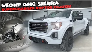 New GMC Sierra Jackal - 650HP Supercharged Raptor Fighter!