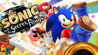 Sonic And The Secret Rings AWFUL Minigames