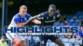 HIGHLIGHTS | Southend United 2-3 Hartlepool United