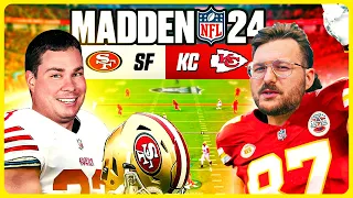 Super Bowl 58 - WILDCAT vs Moo in Madden NFL 24