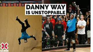 DANNY WAY IS UNSTOPPABLE | World of X Games