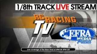 1/8th Track Euros - Finals Day Live! -EFRA