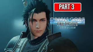 Crisis Core Final Fantasy 7 Reunion FULL GAME Gameplay Walkthrough Part 3 Chapter 6 - 10 Zack Sephir