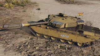 Challenger 1 On El Alamein || World of Tanks Console ||