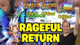 Summoners War - HE CAME BACK WITH A VENGEANCE