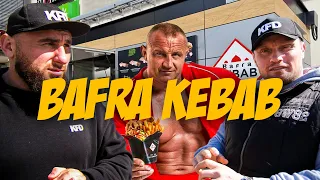 KEBAB MARIUSZA PUDZIANOWSKIEGO (BAFRA KEBAB TEST)