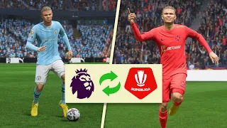 Am transformat Premier League în Superliga României 🔥 Experiment FIFA 23