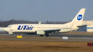 Посадка Боинга Utair во Внуково | Споттинг