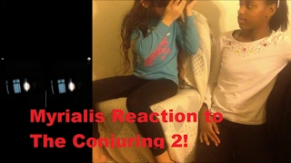 Myrialis Reaction to The Conjuring 2 Virtual Reality 360