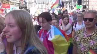 Pride walk Amsterdam 2022 the netherlands