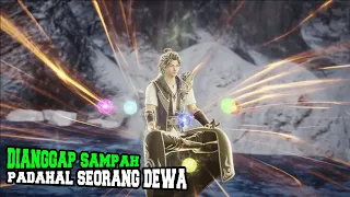 10 Rekomendasi Donghua Mc diremehkan padahal Seorang Dewa ❗❗❗