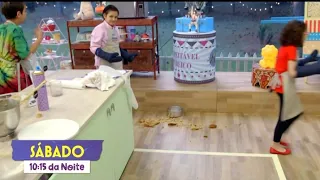 Chamada "Júnior Bake Off Brasil" 2° Episódio Da 2° Temporada | Sábado (23/02/2019)...