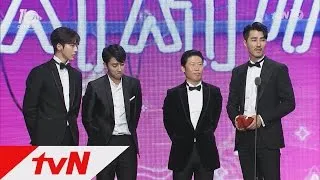 tvNfestival&awards [tvN10어워즈] ′예능콘텐츠대상′ 삼시세끼 어촌편!   여전한 차줌마-참바다 케미♥ 161009 EP.3