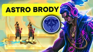 NEW META SYNERGY S.T.U.N. BRODY + ASTRO POWER ONE SHOT BUILD | MAGIC CHESS MOBILE LEGENDS