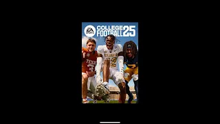 EA Sports college football 2025 cover leaks, and it's UGLY