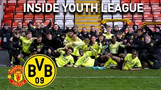 A historical trip | INSIDE UEFA Youth League | BVB U19 in Manchester