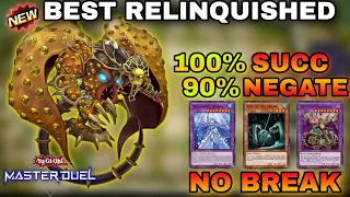 New BEST DECK RELINQUISHED | MASTER DUEL YU-GI-OH 🔥🔥