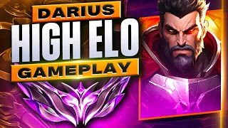 Season 2024 Darius Gameplay #13 - Season 14 High Elo Darius - New Darius Builds&Runes