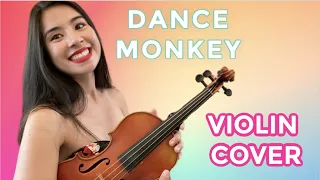 Dance Monkey - Tones and I (Violin Cover by Kimberly Hope)