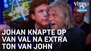 Johan knapte op van val na extra tonnetje van John de Mol | VERONICA INSIDE