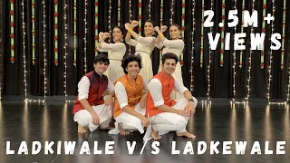 Ladkiwale v/s Ladkewale | Jugalbandi | One Stop Dance Wedding Series | Sangeet Dance | Girls vs Boys