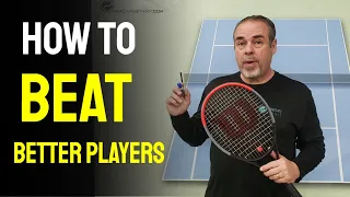 How to Beat Better Players