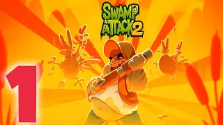 Swamp Attack 2 - Gameplay Walkthrough Part #1