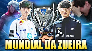 T1 e DRX fazendo a MELHOR FINAL DE TODAS - MUNDIAL DA ZUEIRA (FINAL)