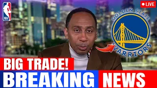 CONFIRMED NOW! BIG TRADE INVOLVING WARRIORS AND LAKERS! GOLDEN STATE WARRIORS