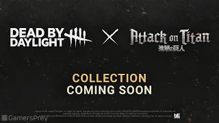 Dead by Daylight X Attack on Titan Collection - Reveal Teaser [HD 1080P]