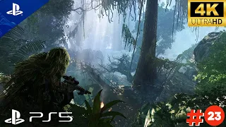 !Become A Pro At Ps5 Sniper Ghost Warrior Gameplay In Stunning 4k 60fps Hdr!! "