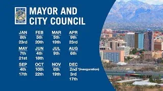 Tucson Mayor and Council Study Session 1-23-19