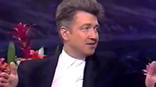 David Lynch on Jay Leno - 1992