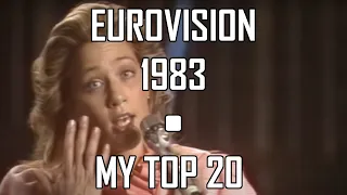 EUROVISION 1983 | MY TOP 20