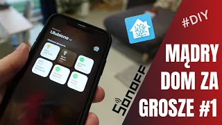 Mądry dom za grosze #1 - lampki | Home Assistant Sonoff Basic Tasmota DIY